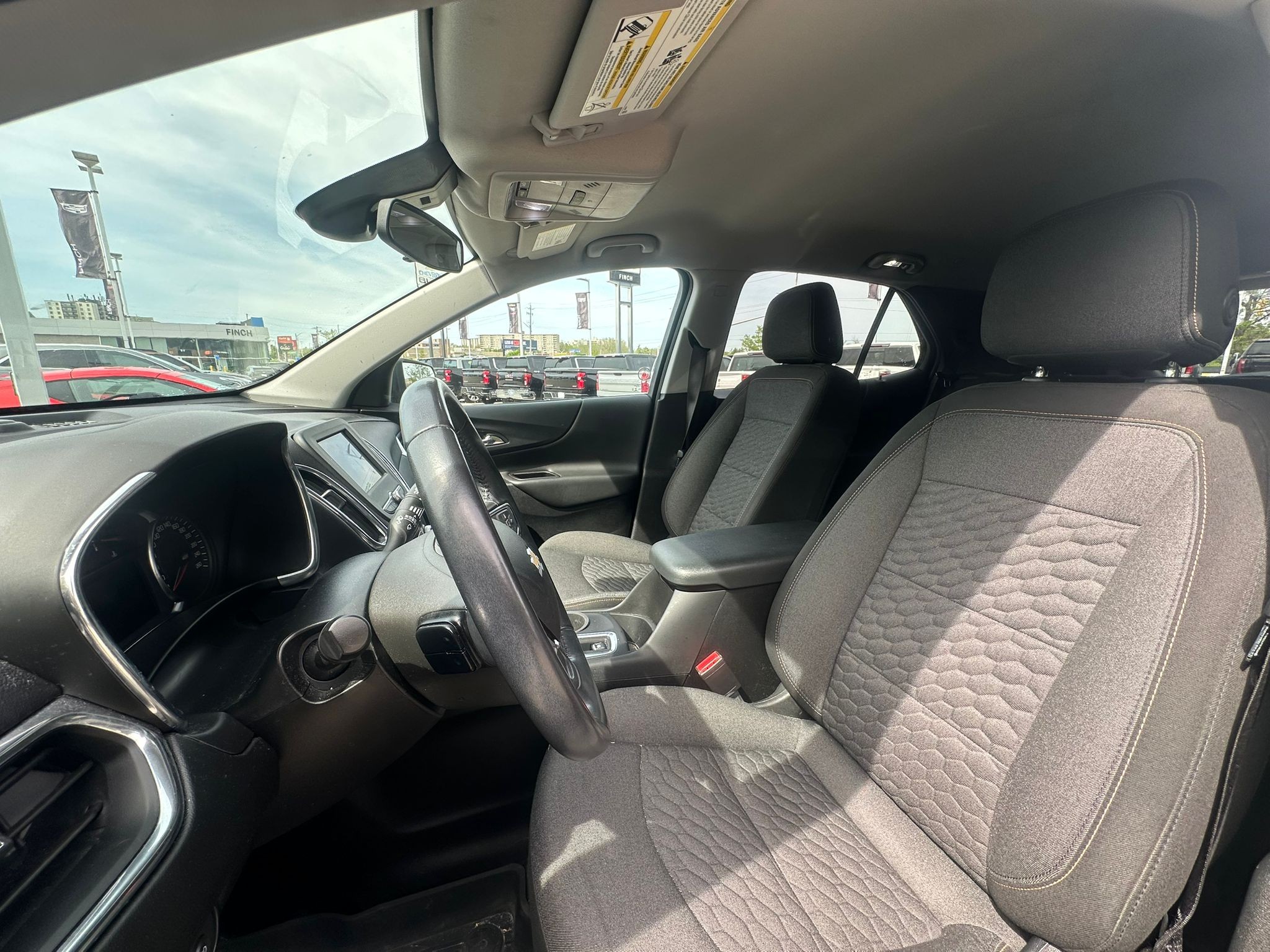 used 2021 Chevrolet Equinox car, priced at $18,399