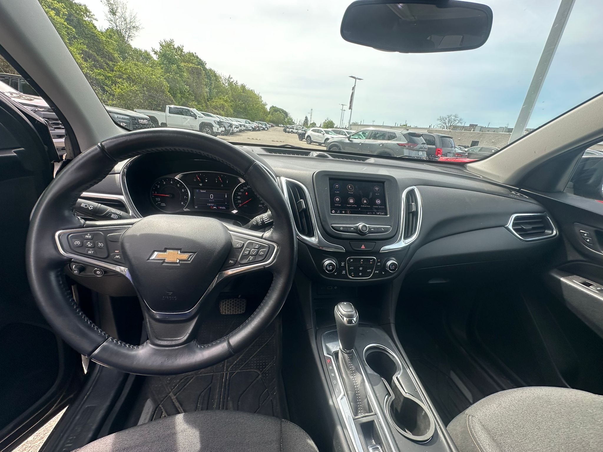 used 2021 Chevrolet Equinox car, priced at $18,399
