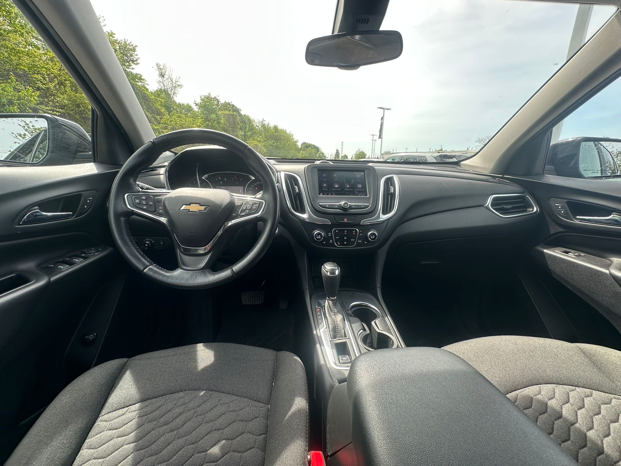 used 2021 Chevrolet Equinox car, priced at $18,399
