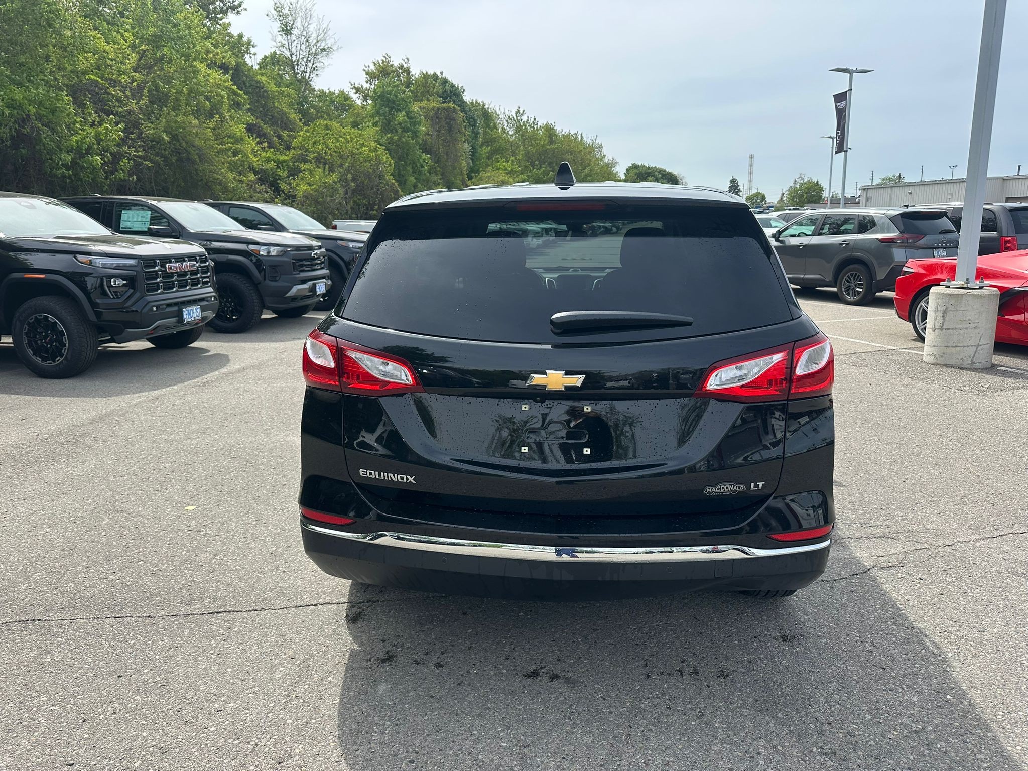 used 2021 Chevrolet Equinox car, priced at $18,399