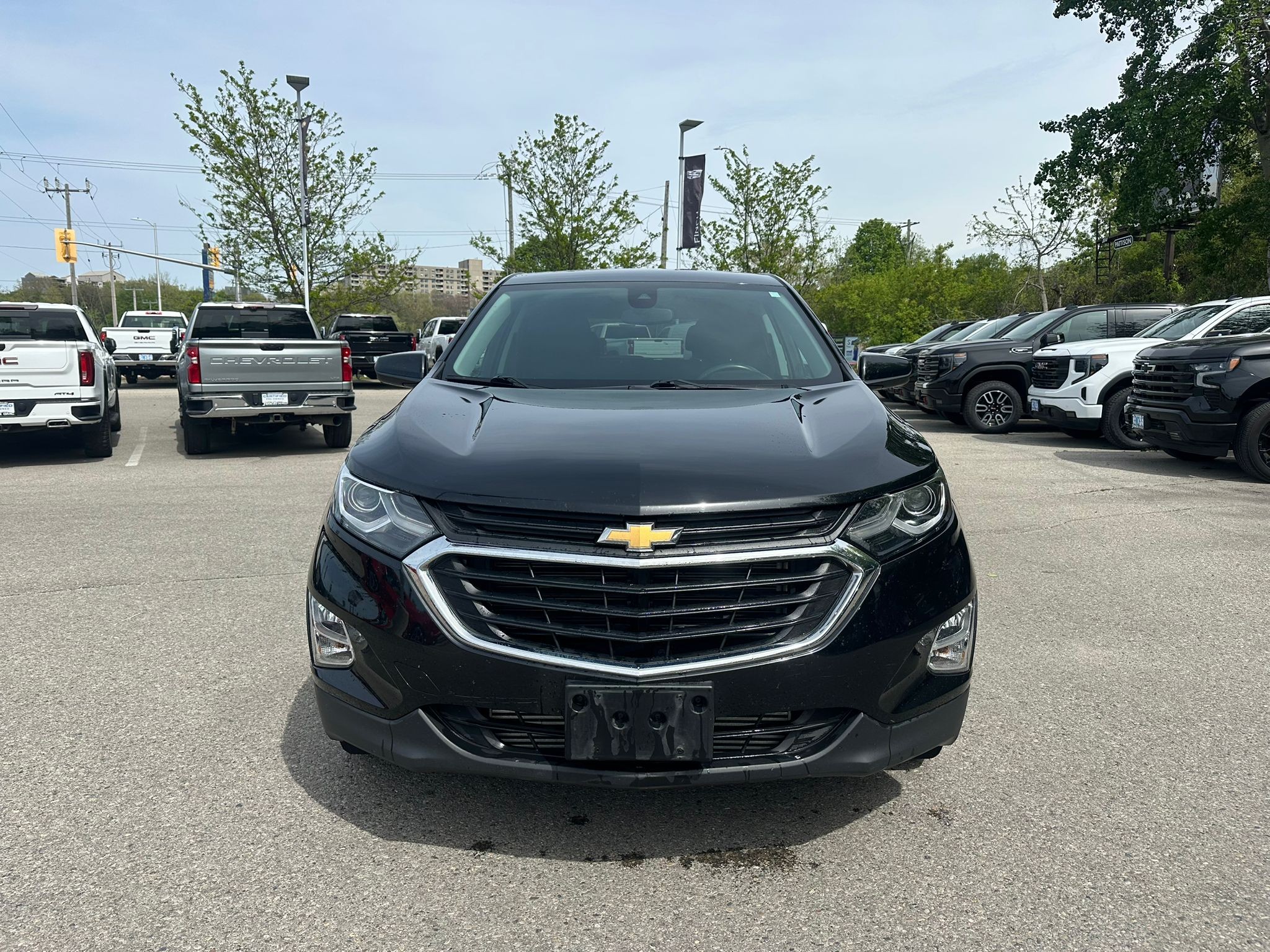 used 2021 Chevrolet Equinox car, priced at $18,399