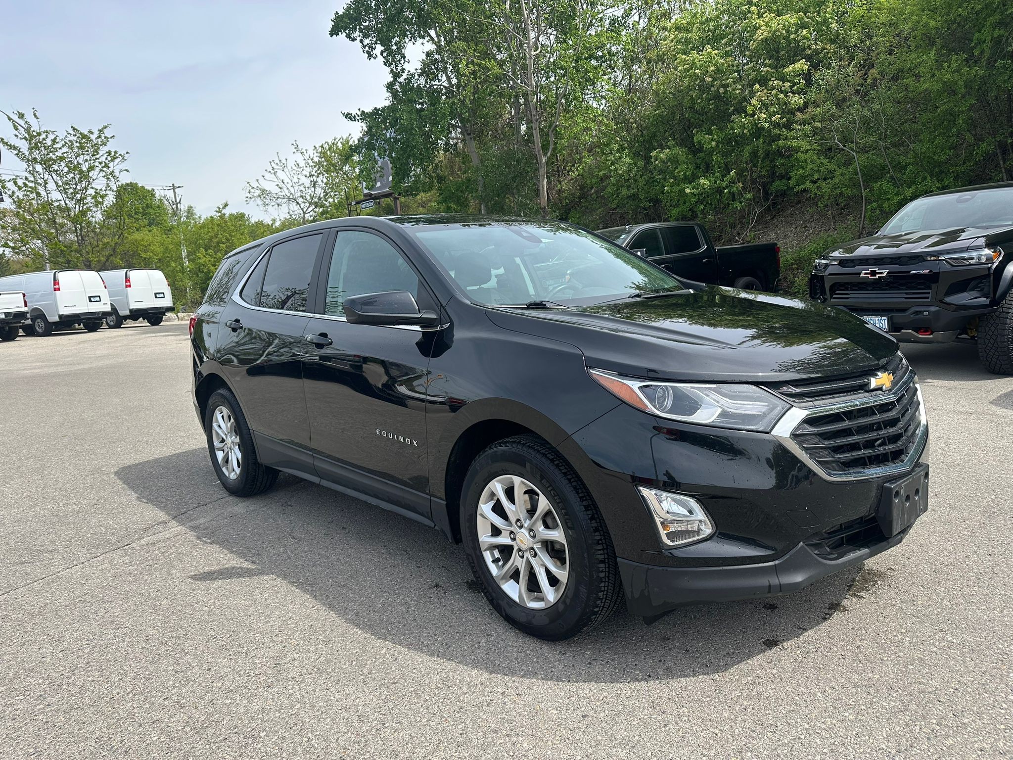 used 2021 Chevrolet Equinox car, priced at $18,399