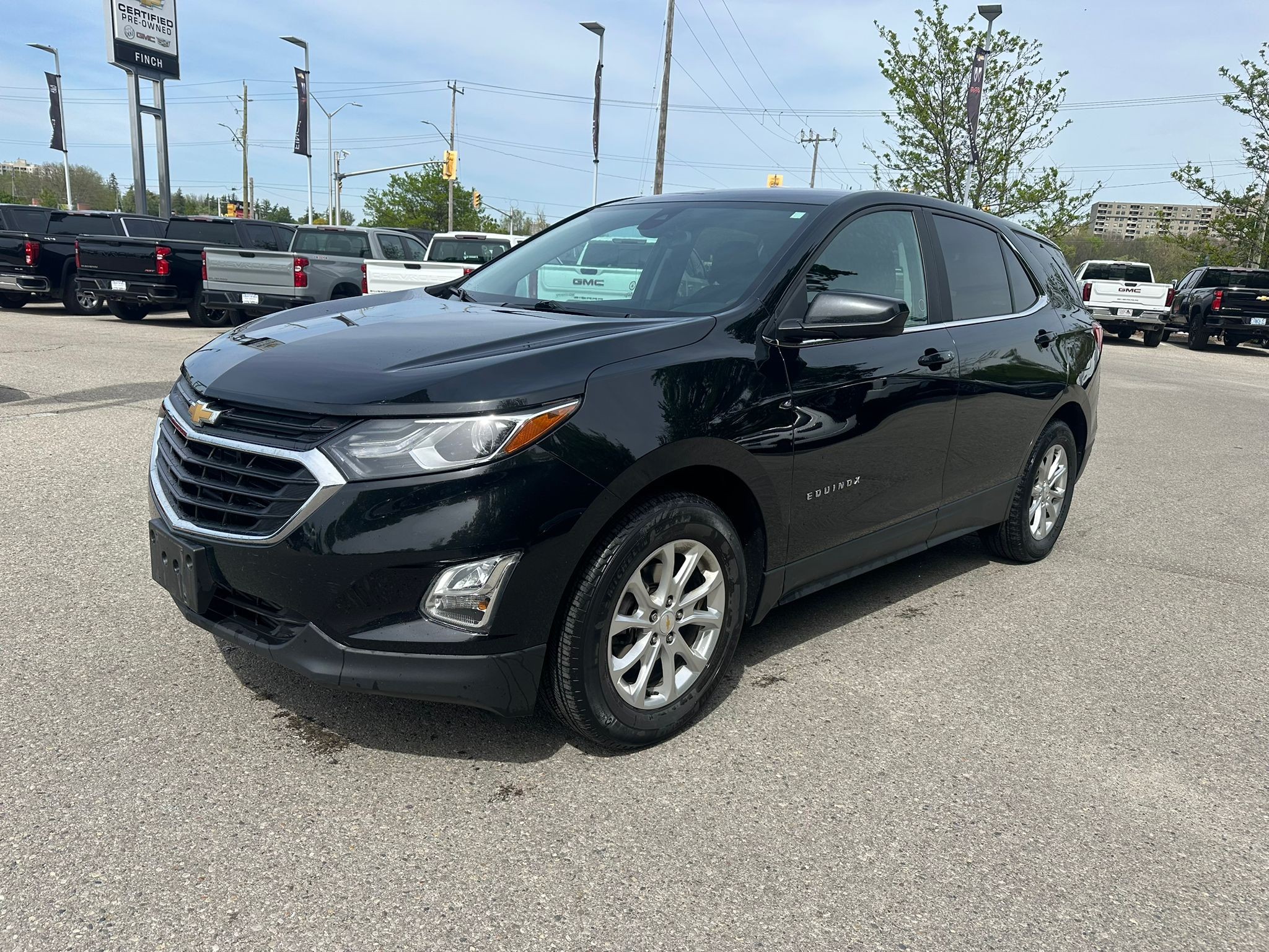 used 2021 Chevrolet Equinox car, priced at $18,399