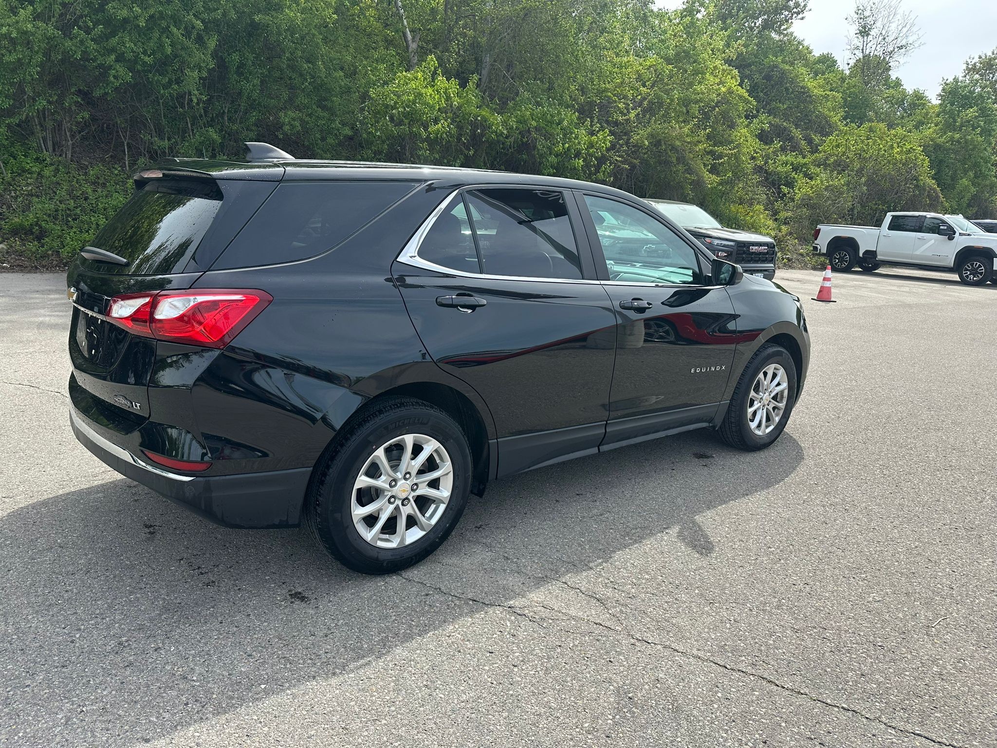 used 2021 Chevrolet Equinox car, priced at $18,399