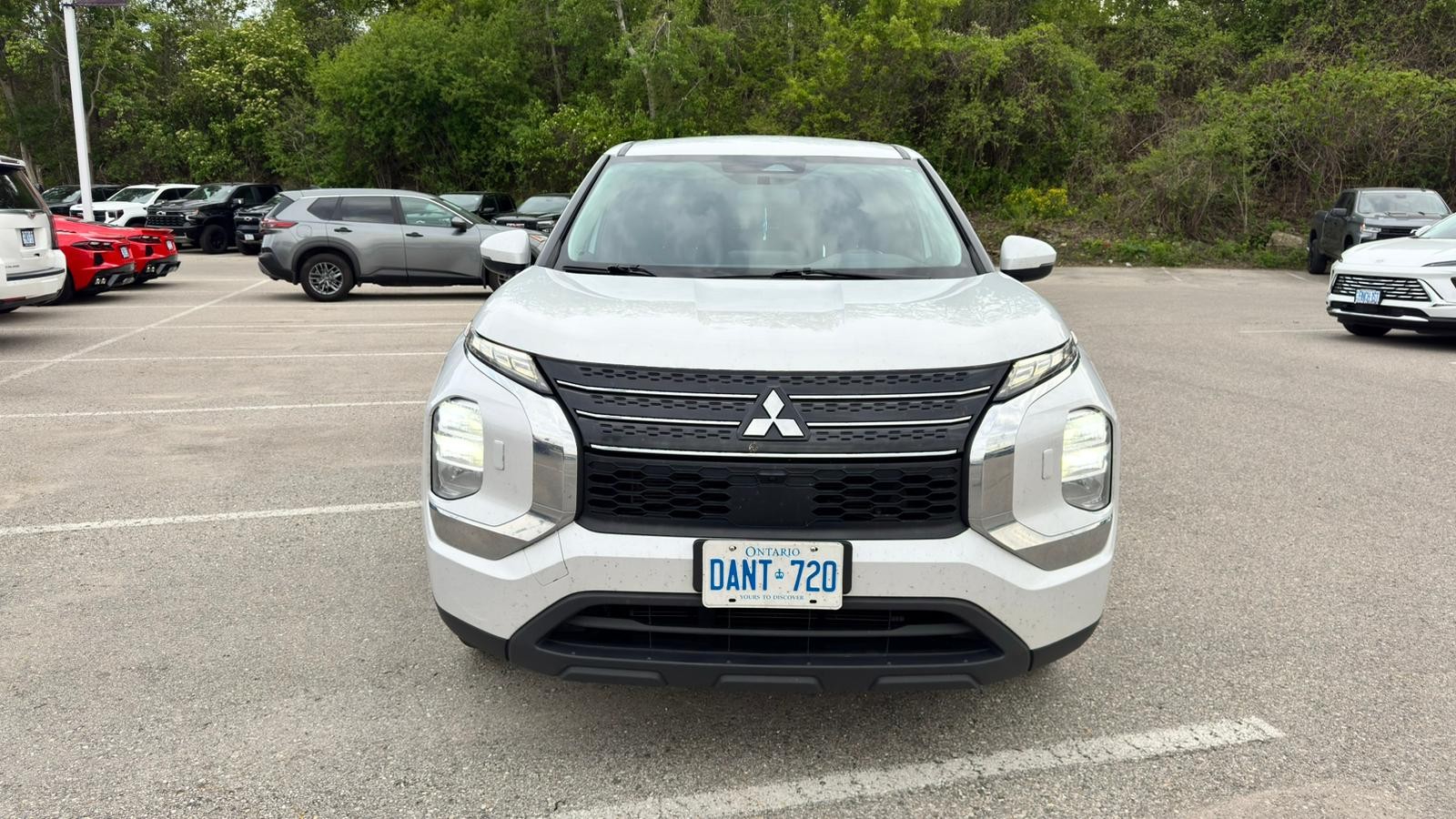 used 2022 Mitsubishi Outlander car, priced at $22,271
