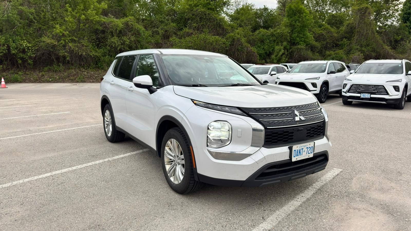 used 2022 Mitsubishi Outlander car, priced at $22,271