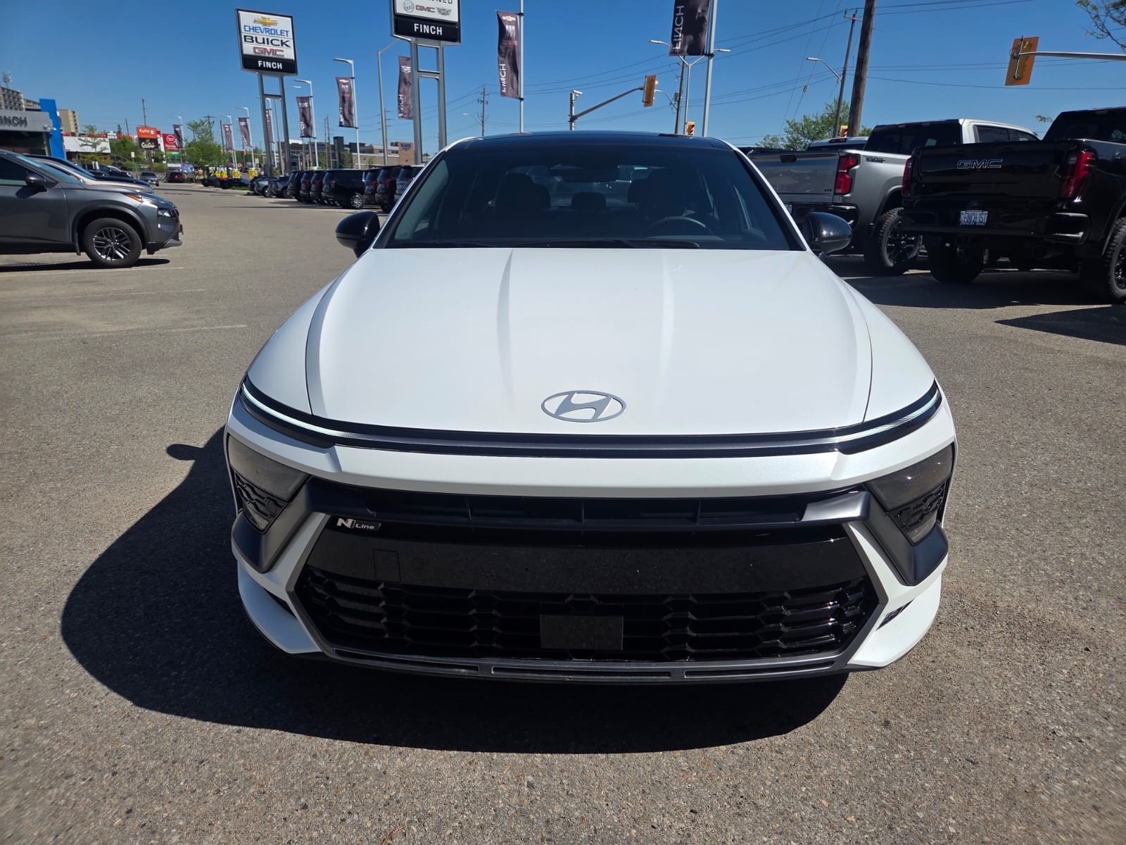 used 2024 Hyundai Sonata car, priced at $34,328