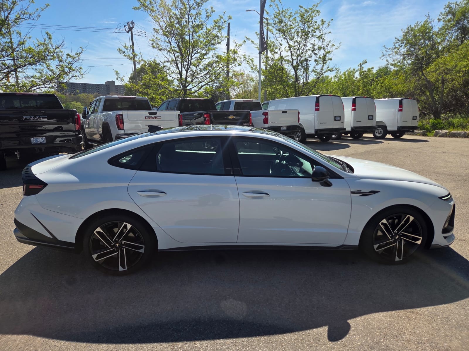 used 2024 Hyundai Sonata car, priced at $34,328