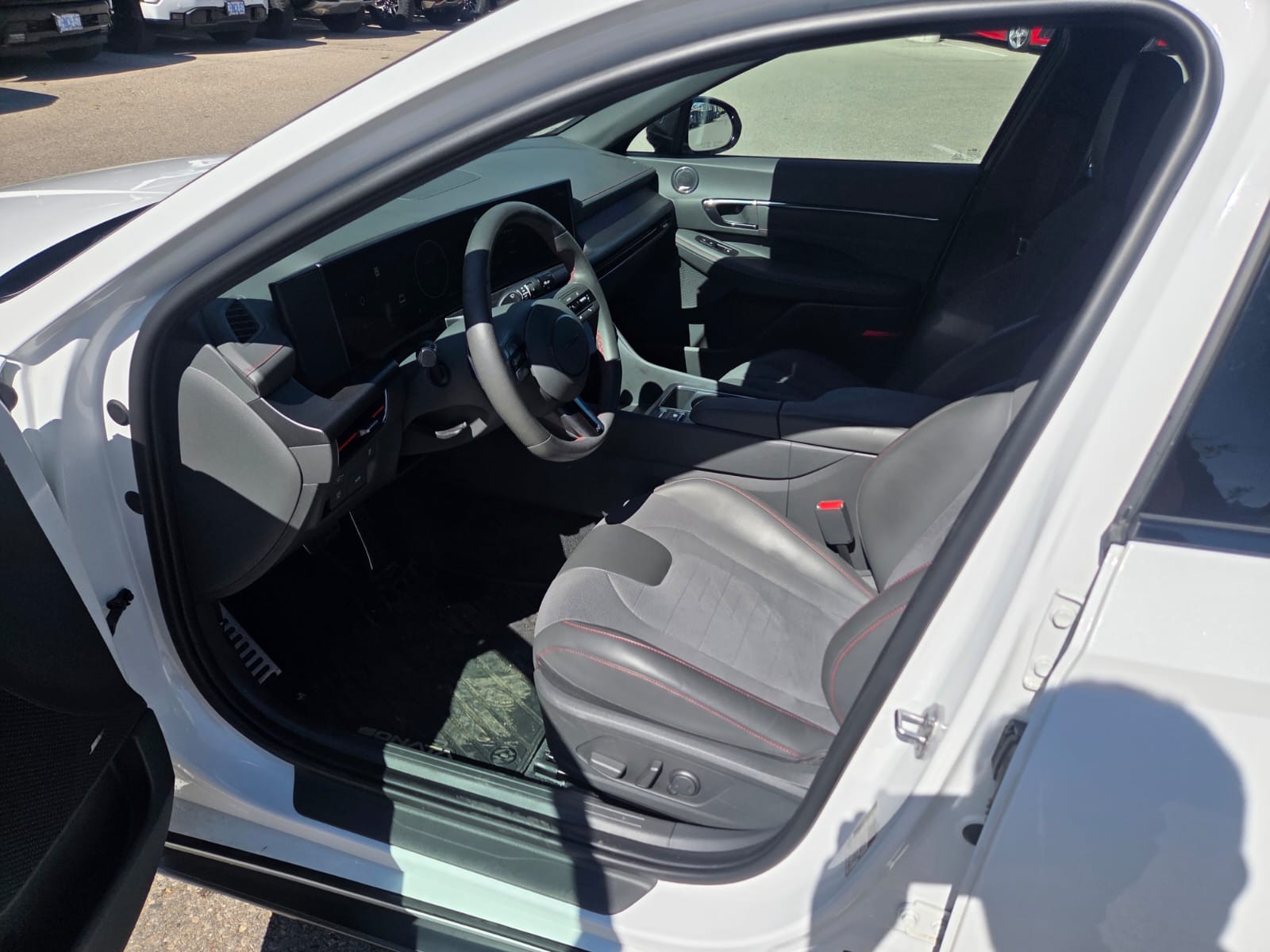 used 2024 Hyundai Sonata car, priced at $34,328