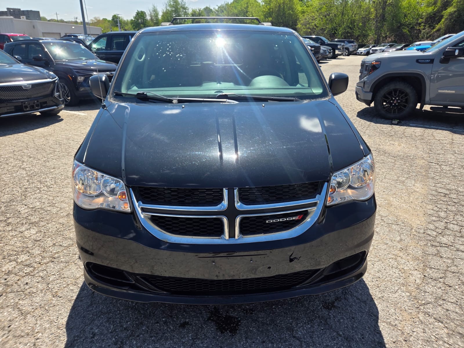 used 2018 Dodge Grand Caravan car, priced at $16,450