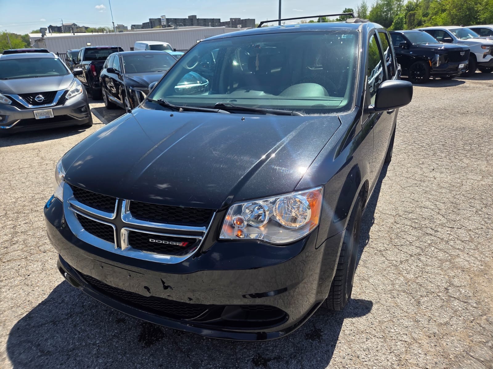 used 2018 Dodge Grand Caravan car, priced at $16,450