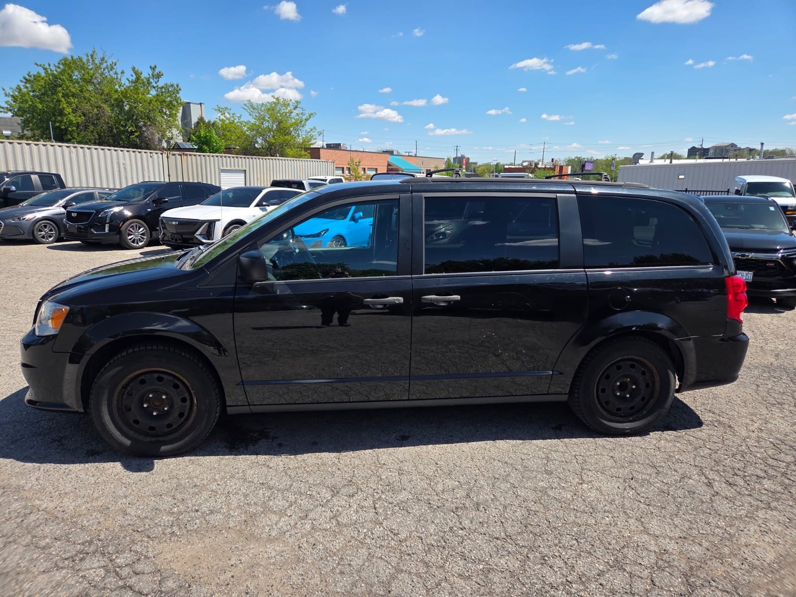 used 2018 Dodge Grand Caravan car, priced at $16,450