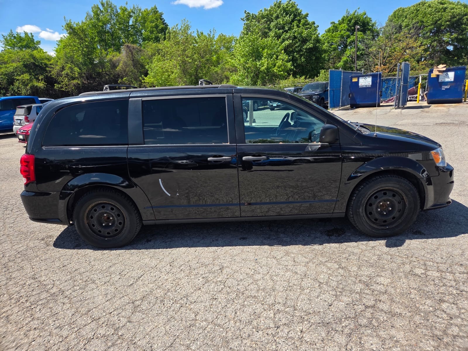 used 2018 Dodge Grand Caravan car, priced at $16,450