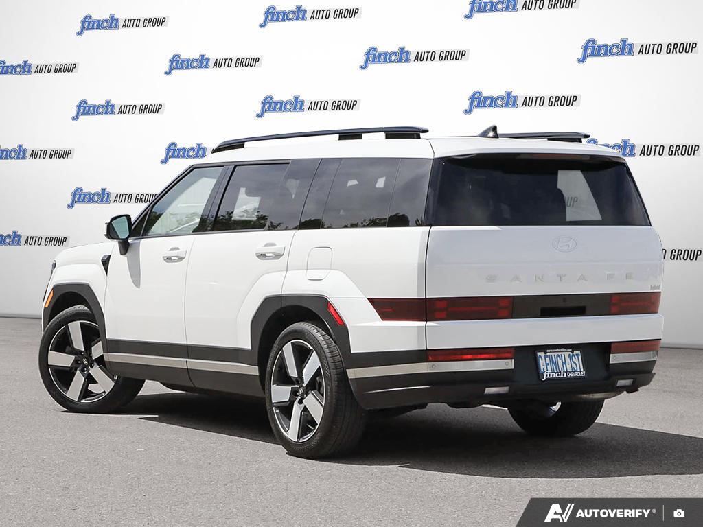 used 2025 Hyundai Santa Fe HEV car, priced at $47,588