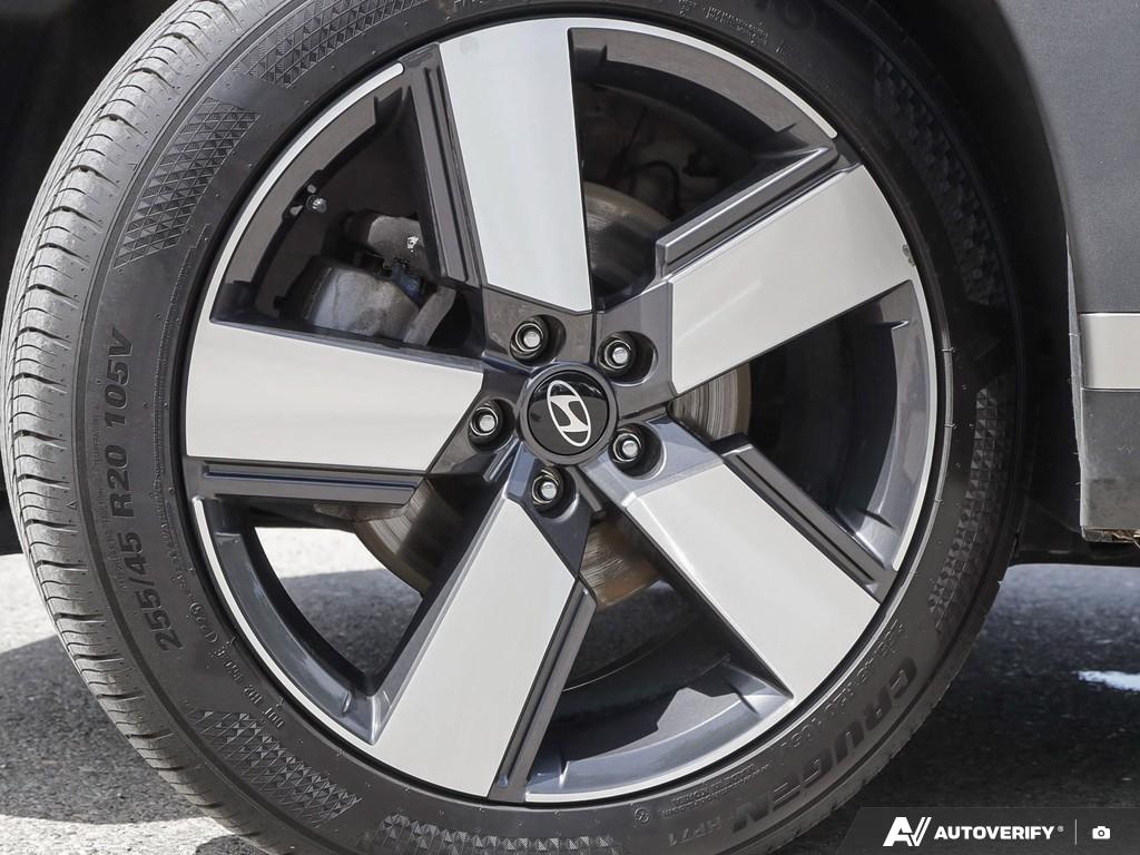 used 2025 Hyundai Santa Fe HEV car, priced at $47,588