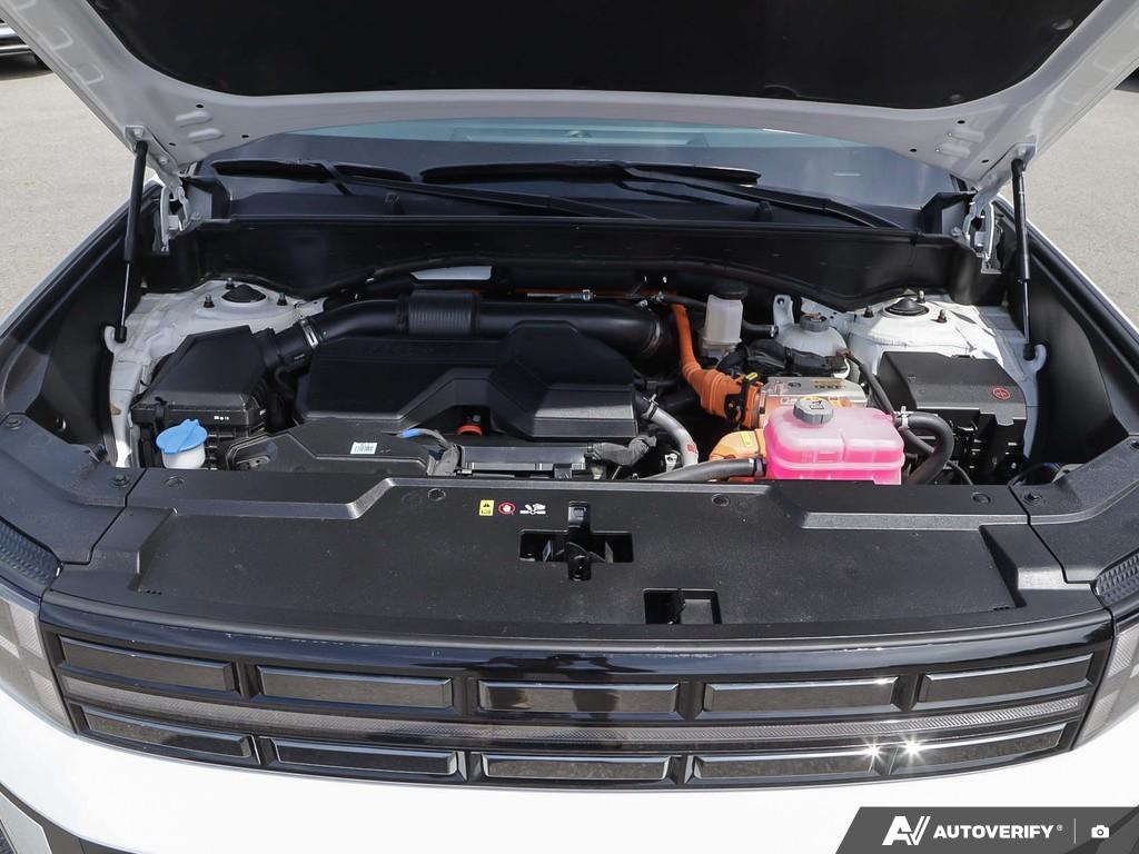 used 2025 Hyundai Santa Fe HEV car, priced at $47,588