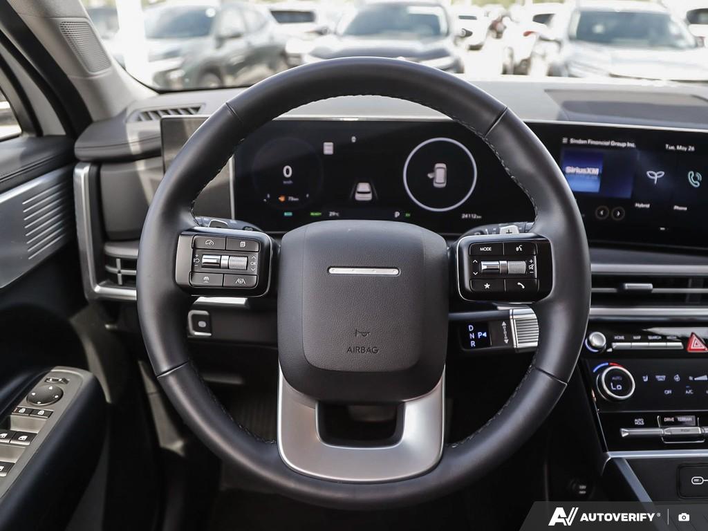 used 2025 Hyundai Santa Fe HEV car, priced at $47,588