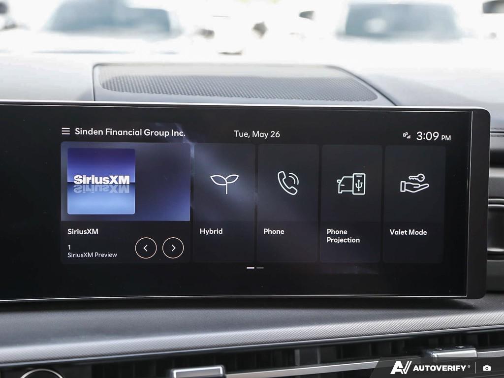 used 2025 Hyundai Santa Fe HEV car, priced at $47,588