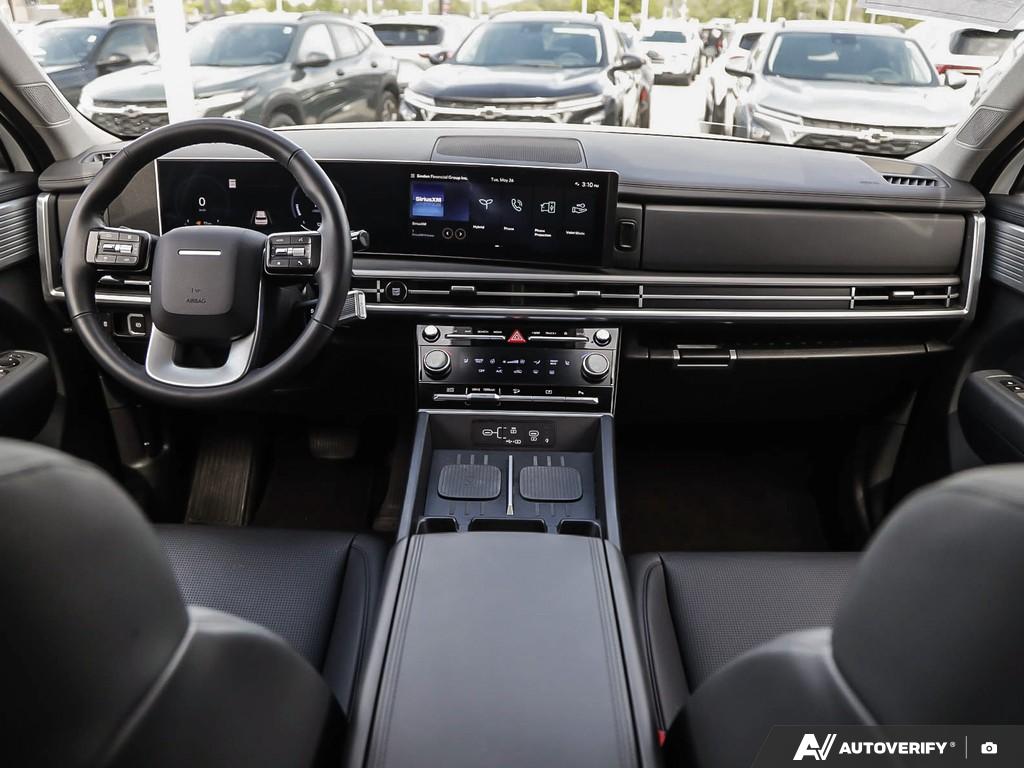 used 2025 Hyundai Santa Fe HEV car, priced at $47,588