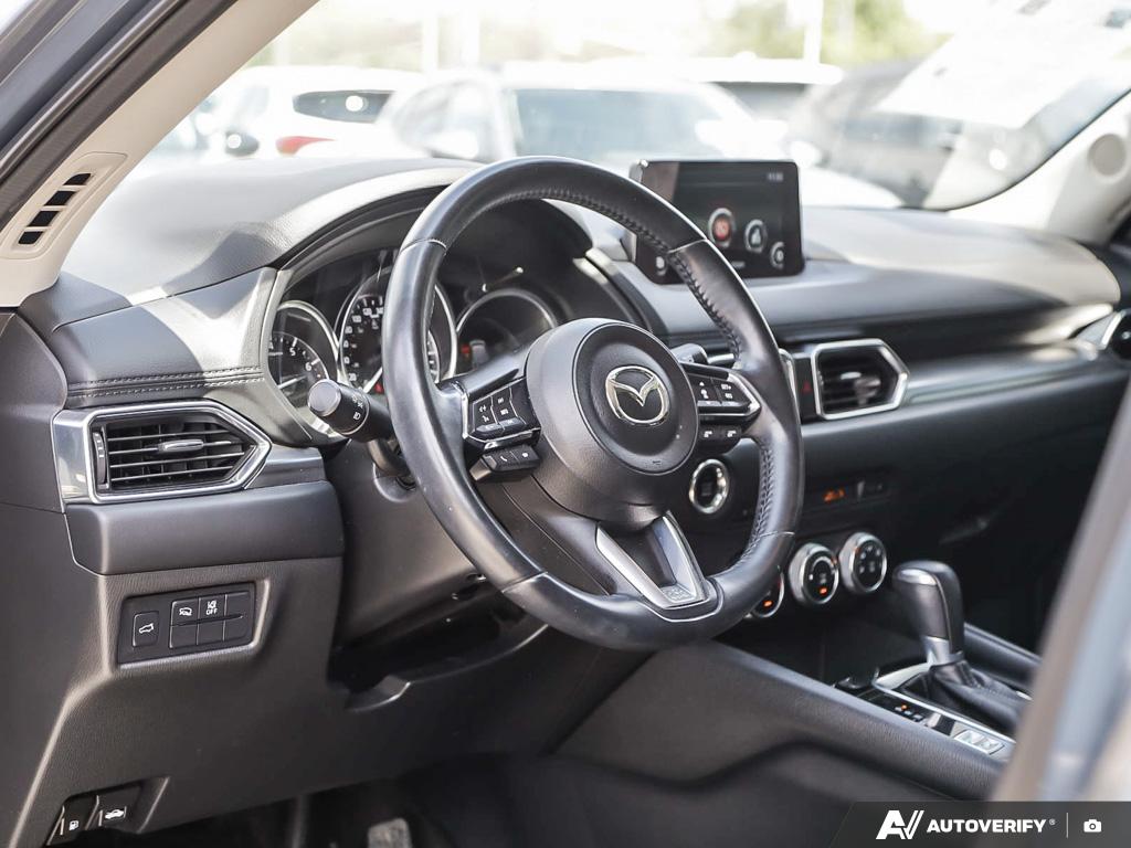 used 2021 Mazda CX-5 car, priced at $15,000