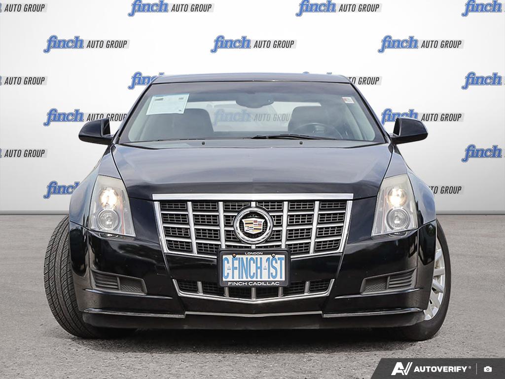used 2012 Cadillac CTS car, priced at $5,100
