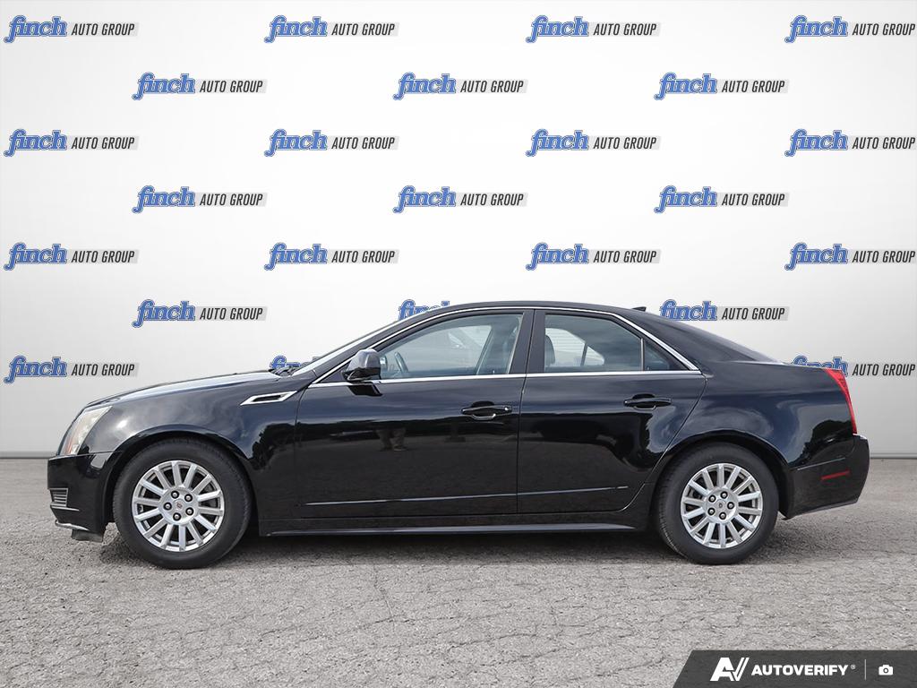 used 2012 Cadillac CTS car, priced at $5,100