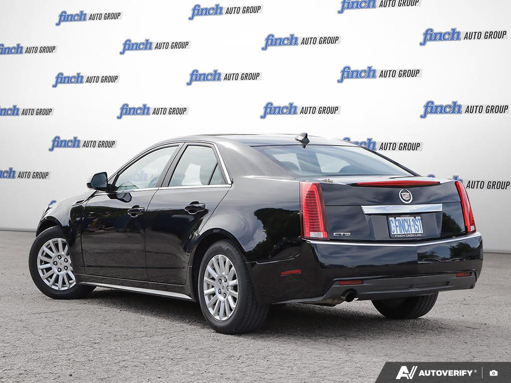 used 2012 Cadillac CTS car, priced at $5,100