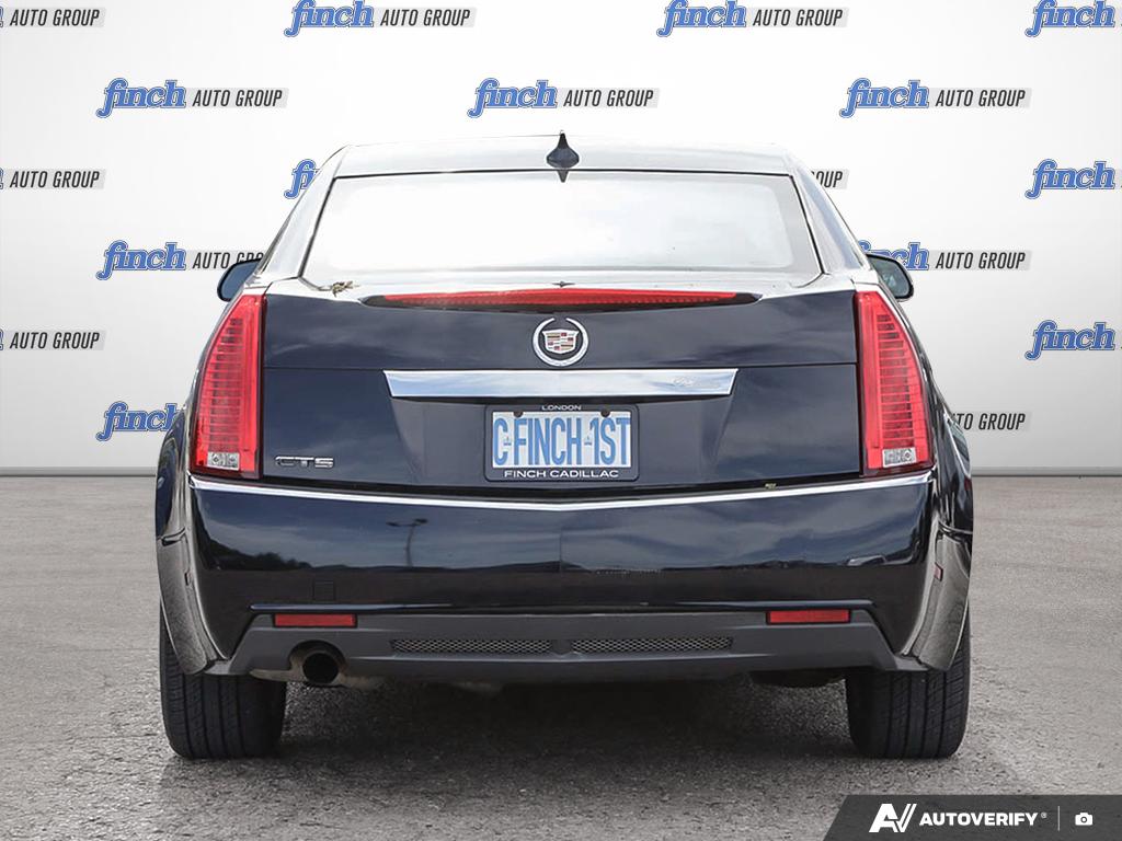 used 2012 Cadillac CTS car, priced at $5,100