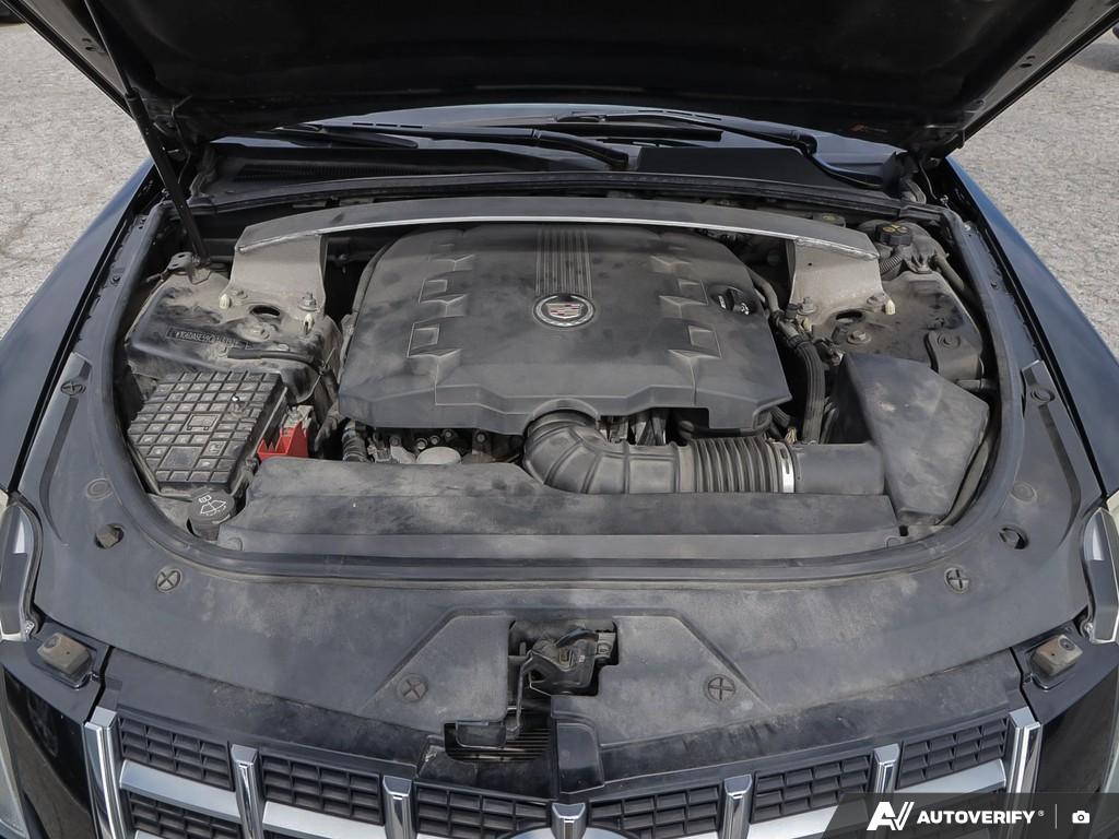 used 2012 Cadillac CTS car, priced at $5,100