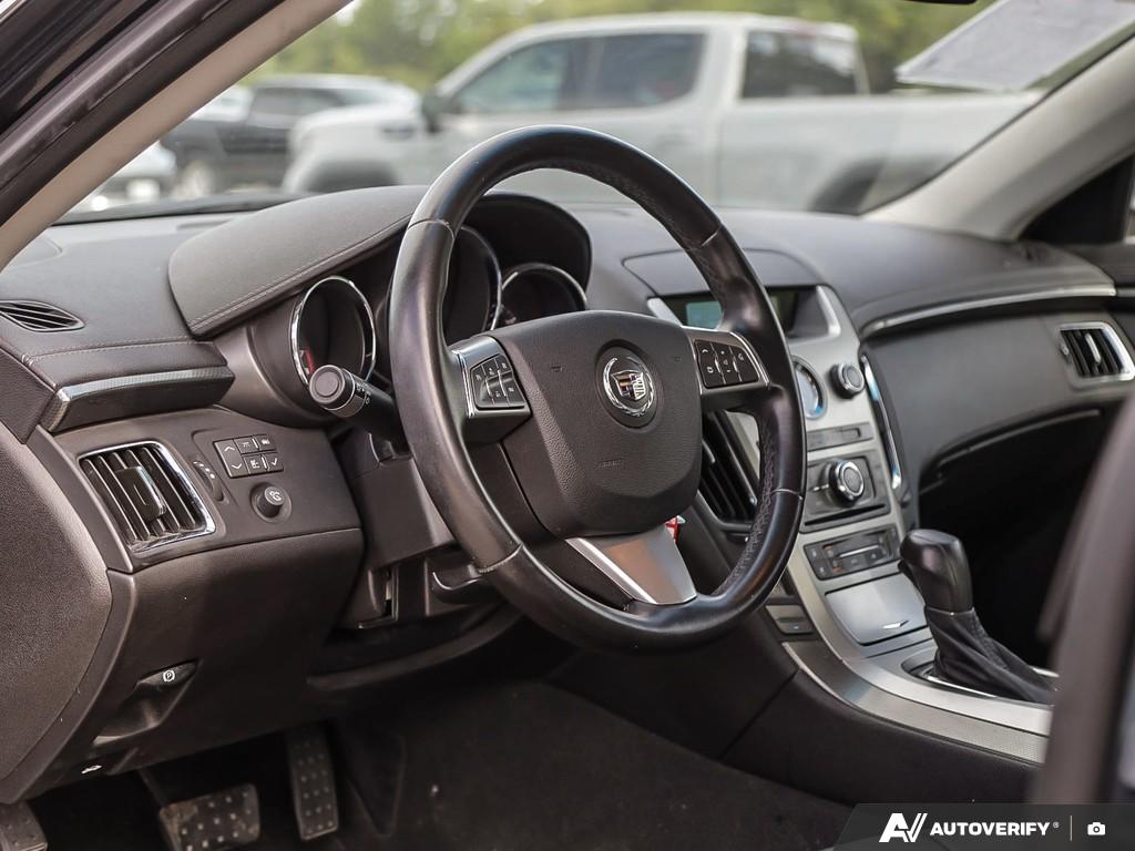 used 2012 Cadillac CTS car, priced at $5,100