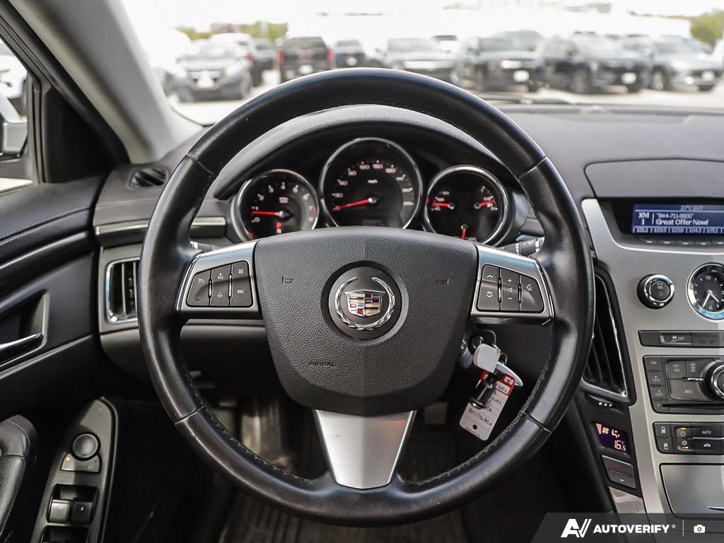 used 2012 Cadillac CTS car, priced at $5,100