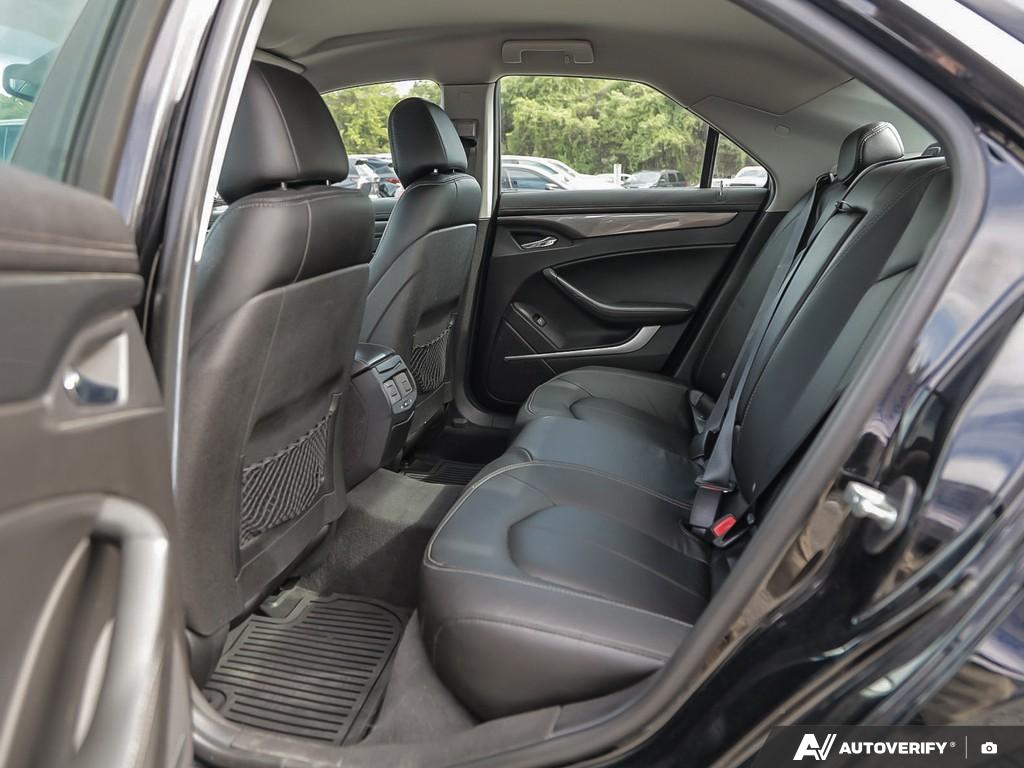 used 2012 Cadillac CTS car, priced at $5,100