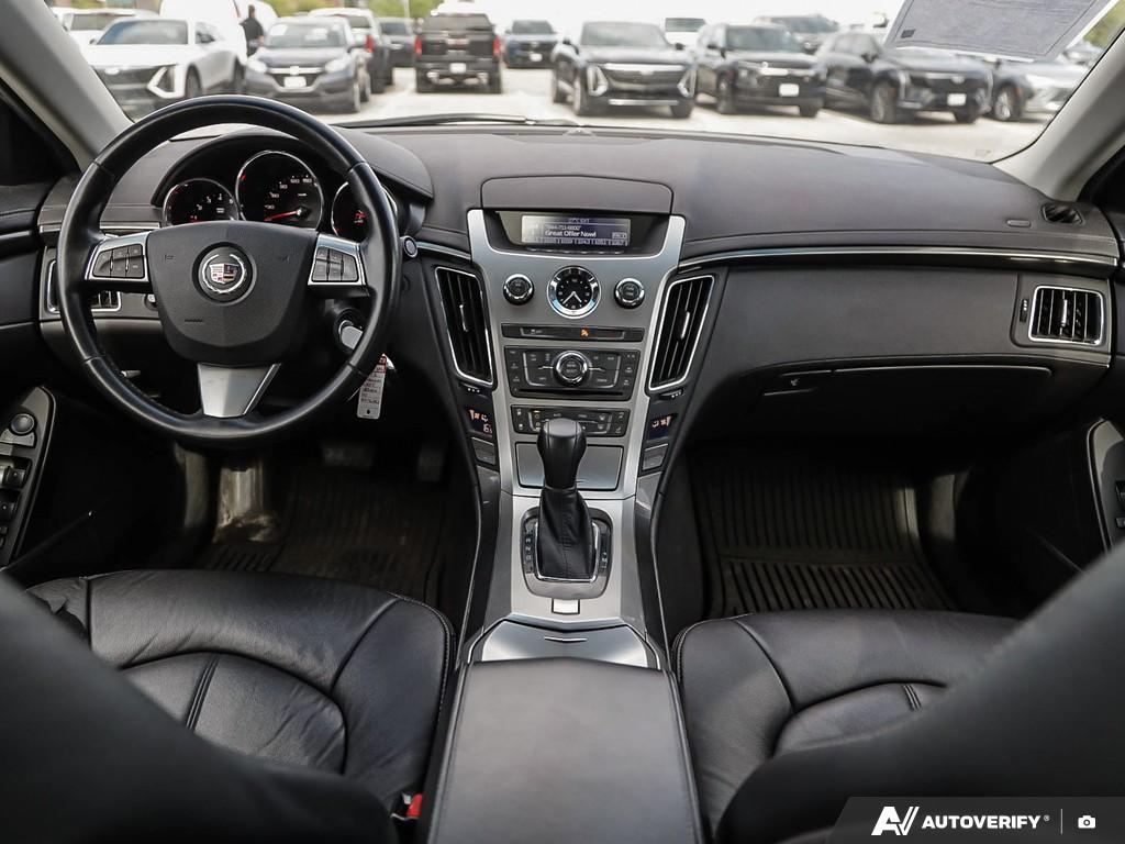 used 2012 Cadillac CTS car, priced at $5,100