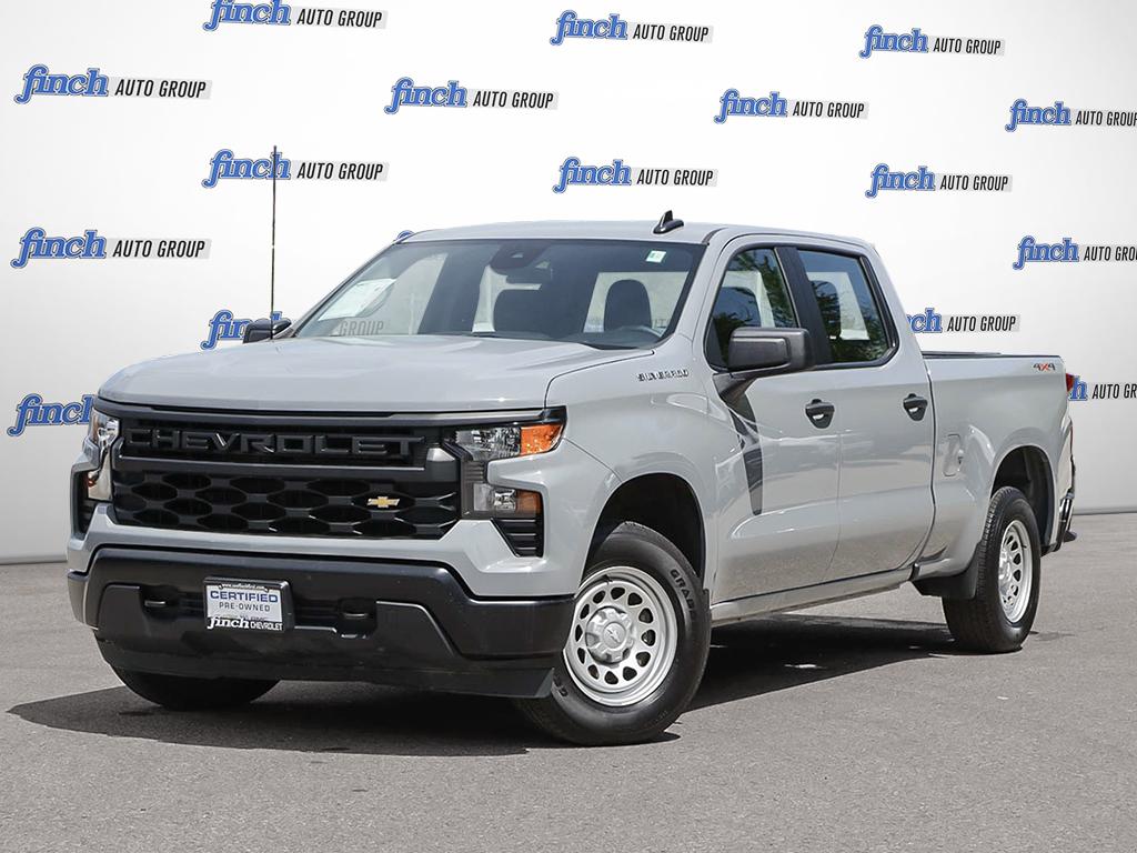used 2024 Chevrolet Silverado 1500 car, priced at $46,255