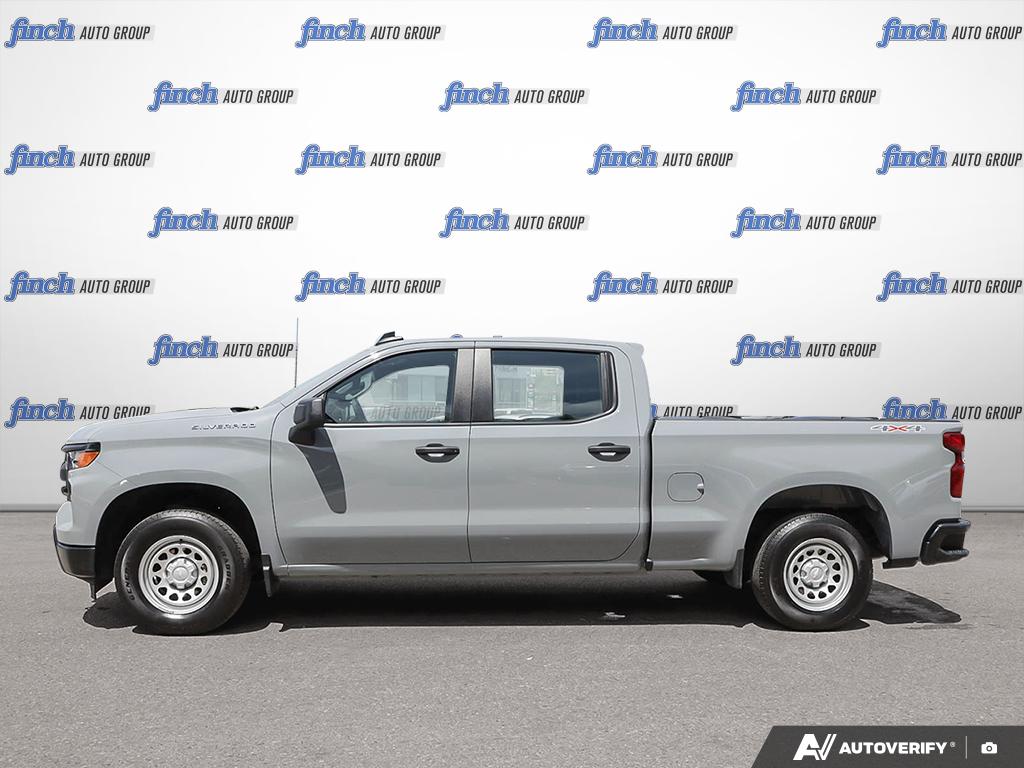 used 2024 Chevrolet Silverado 1500 car, priced at $46,255