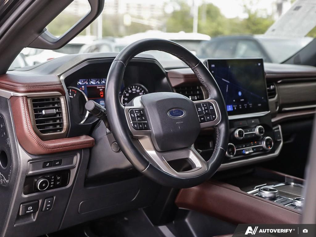 used 2023 Ford Expedition Max car, priced at $53,120