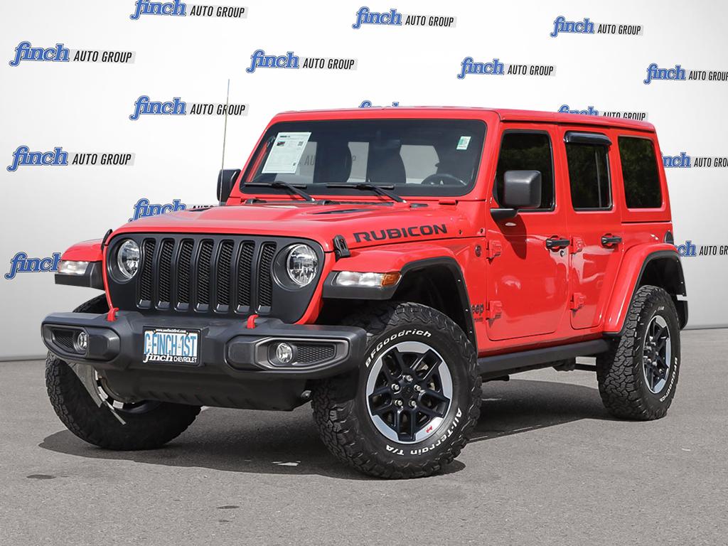 used 2021 Jeep Wrangler Unlimited car, priced at $40,717