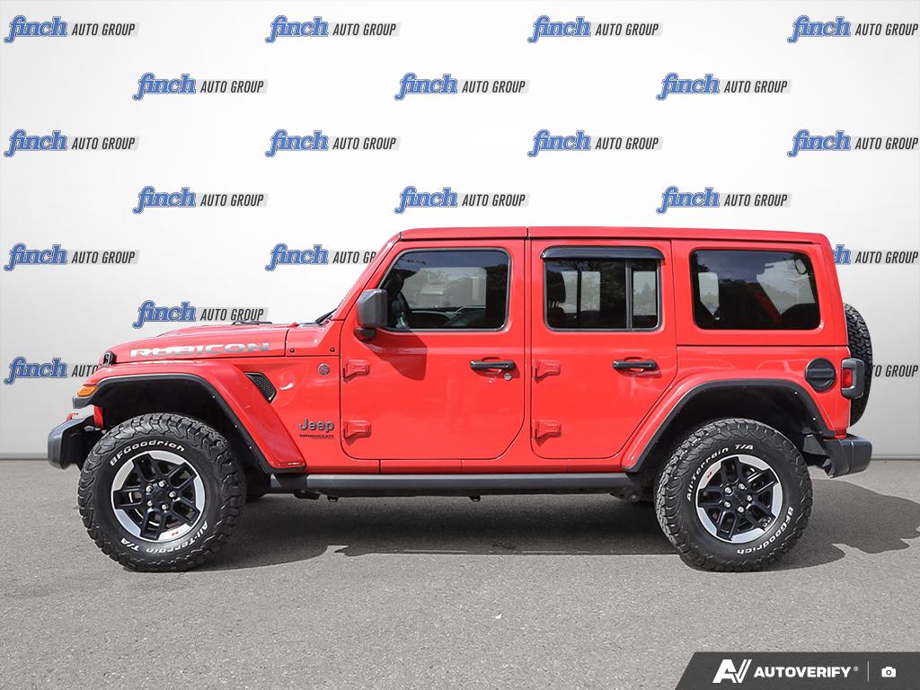 used 2021 Jeep Wrangler Unlimited car, priced at $39,989
