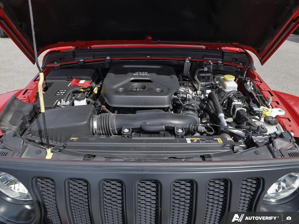 used 2021 Jeep Wrangler Unlimited car, priced at $39,989