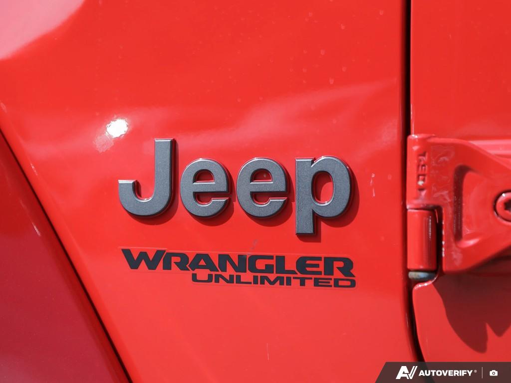 used 2021 Jeep Wrangler Unlimited car, priced at $39,989