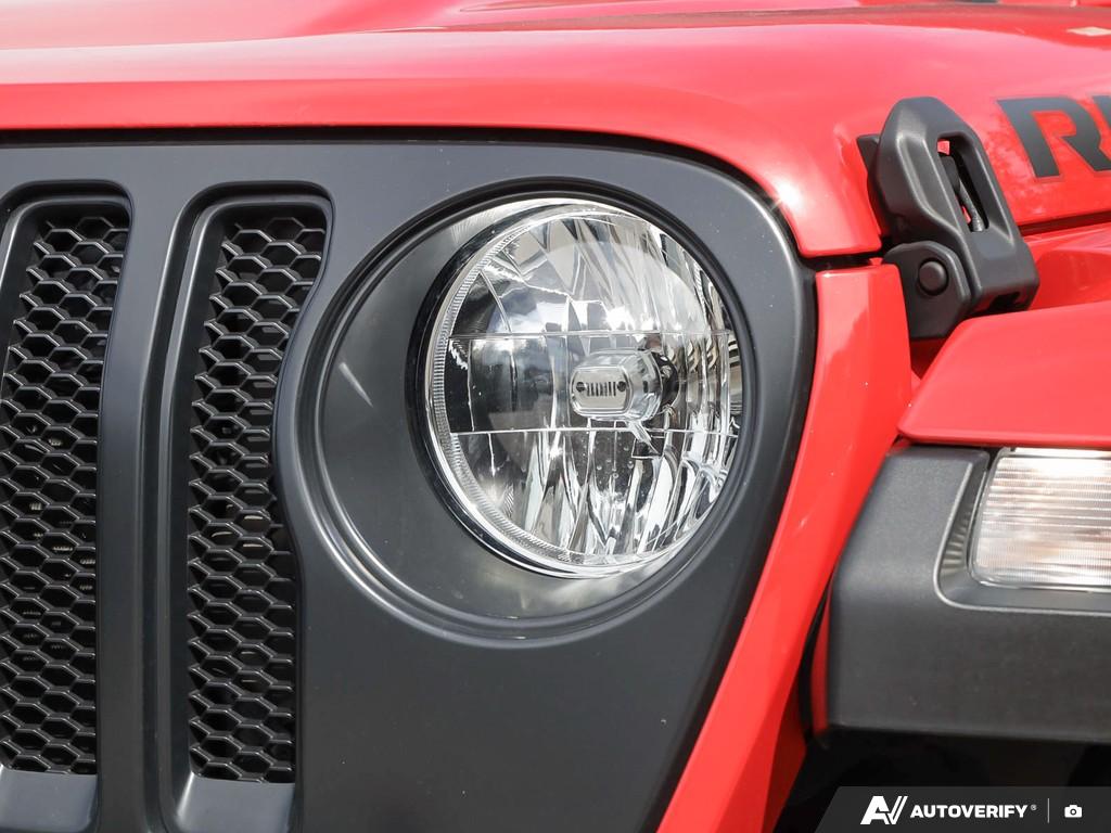 used 2021 Jeep Wrangler Unlimited car, priced at $39,989