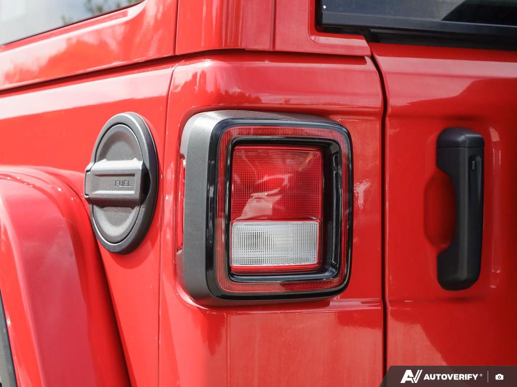 used 2021 Jeep Wrangler Unlimited car, priced at $39,989