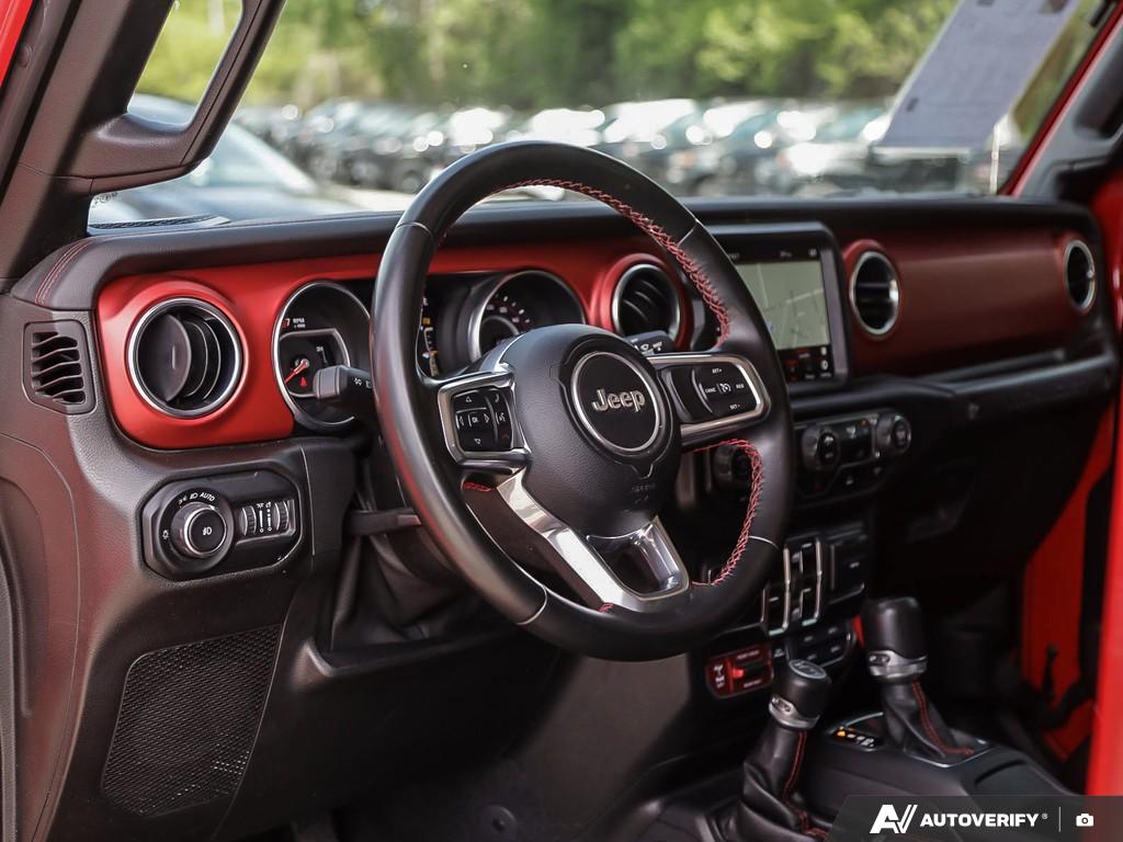 used 2021 Jeep Wrangler Unlimited car, priced at $39,989