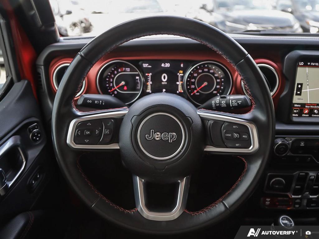 used 2021 Jeep Wrangler Unlimited car, priced at $39,989