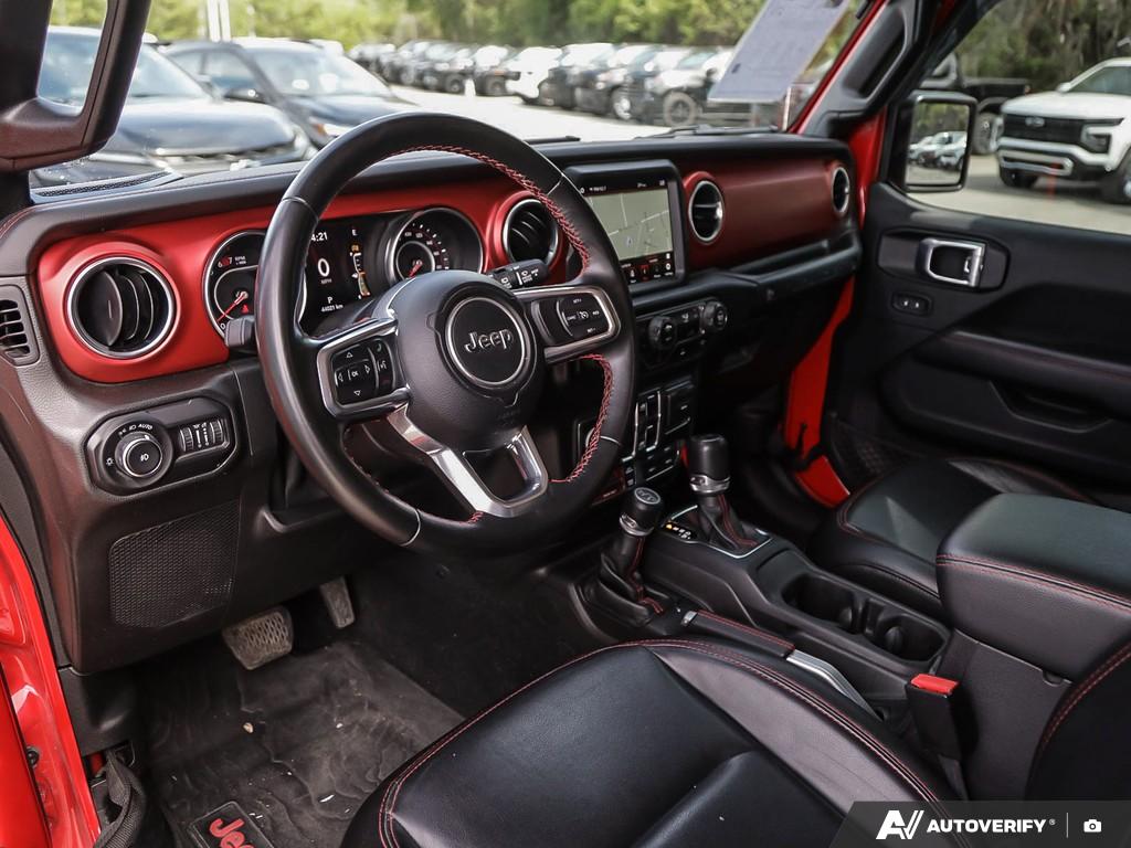 used 2021 Jeep Wrangler Unlimited car, priced at $39,989