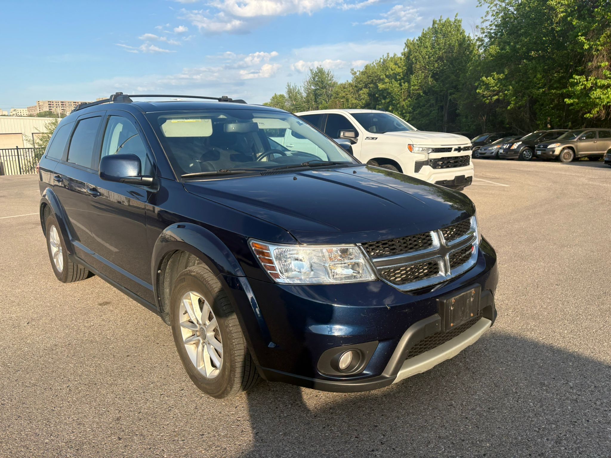 used 2017 Dodge Journey car, priced at $6,850