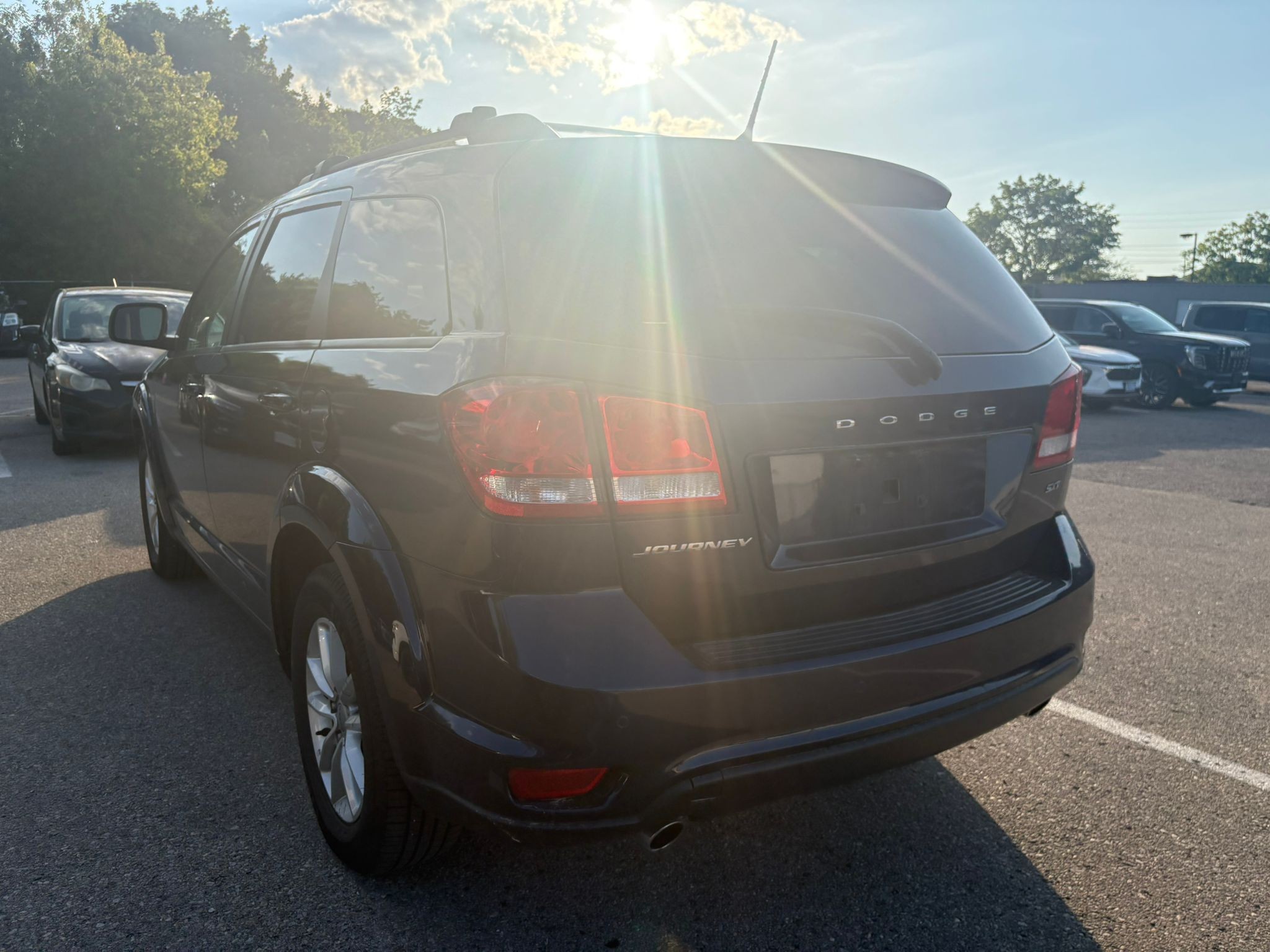 used 2017 Dodge Journey car, priced at $6,850