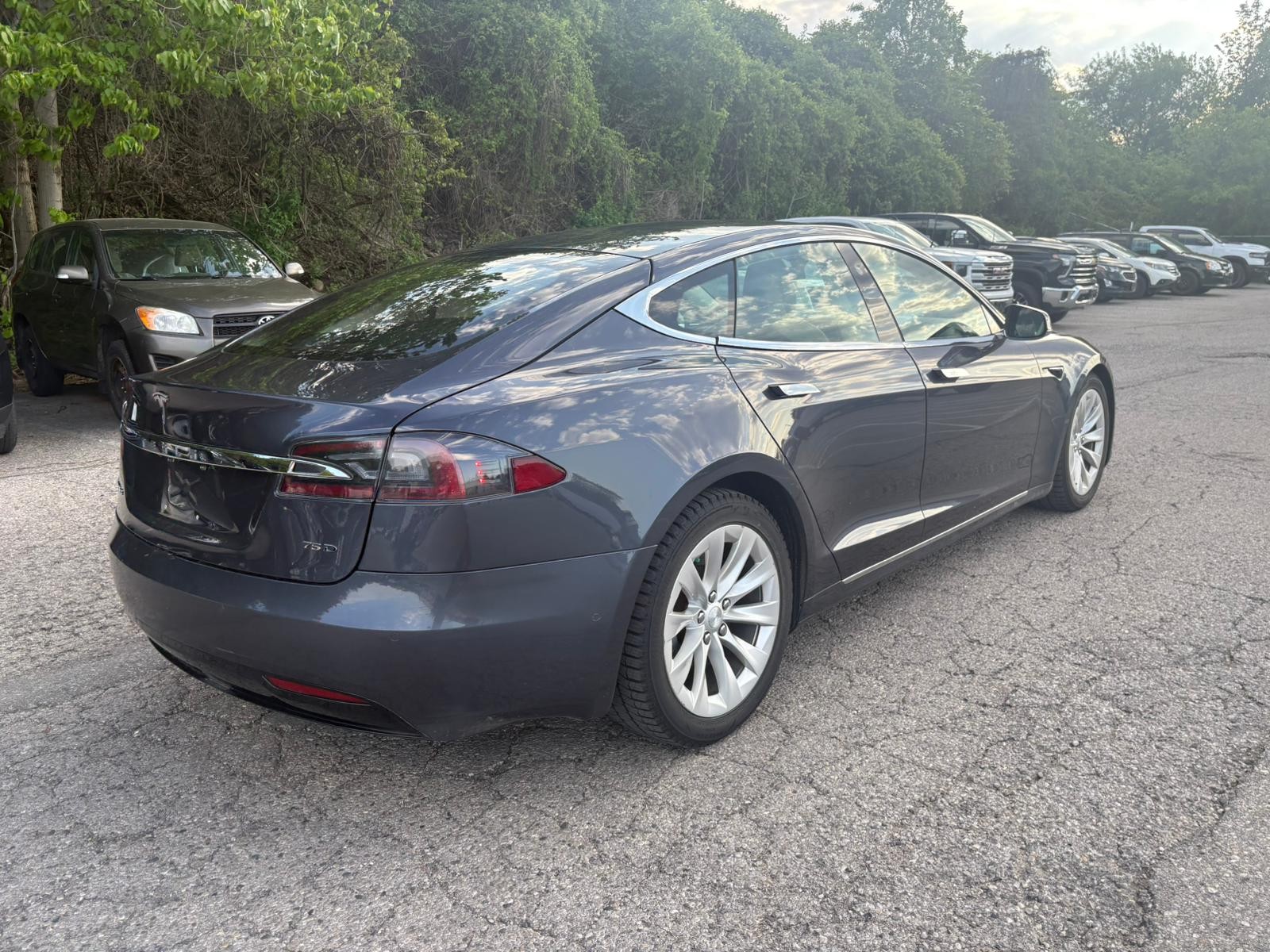 used 2017 Tesla S5D 60 car, priced at $25,605