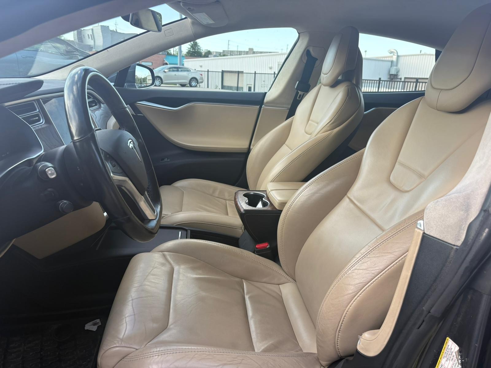 used 2017 Tesla S5D 60 car, priced at $25,605