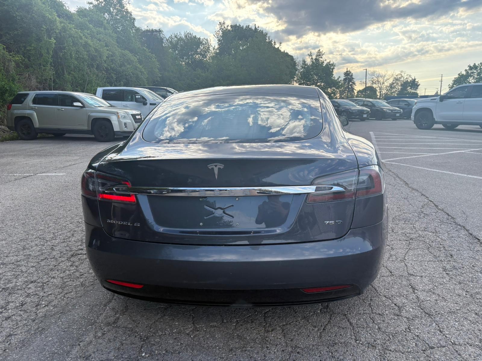 used 2017 Tesla S5D 60 car, priced at $25,605